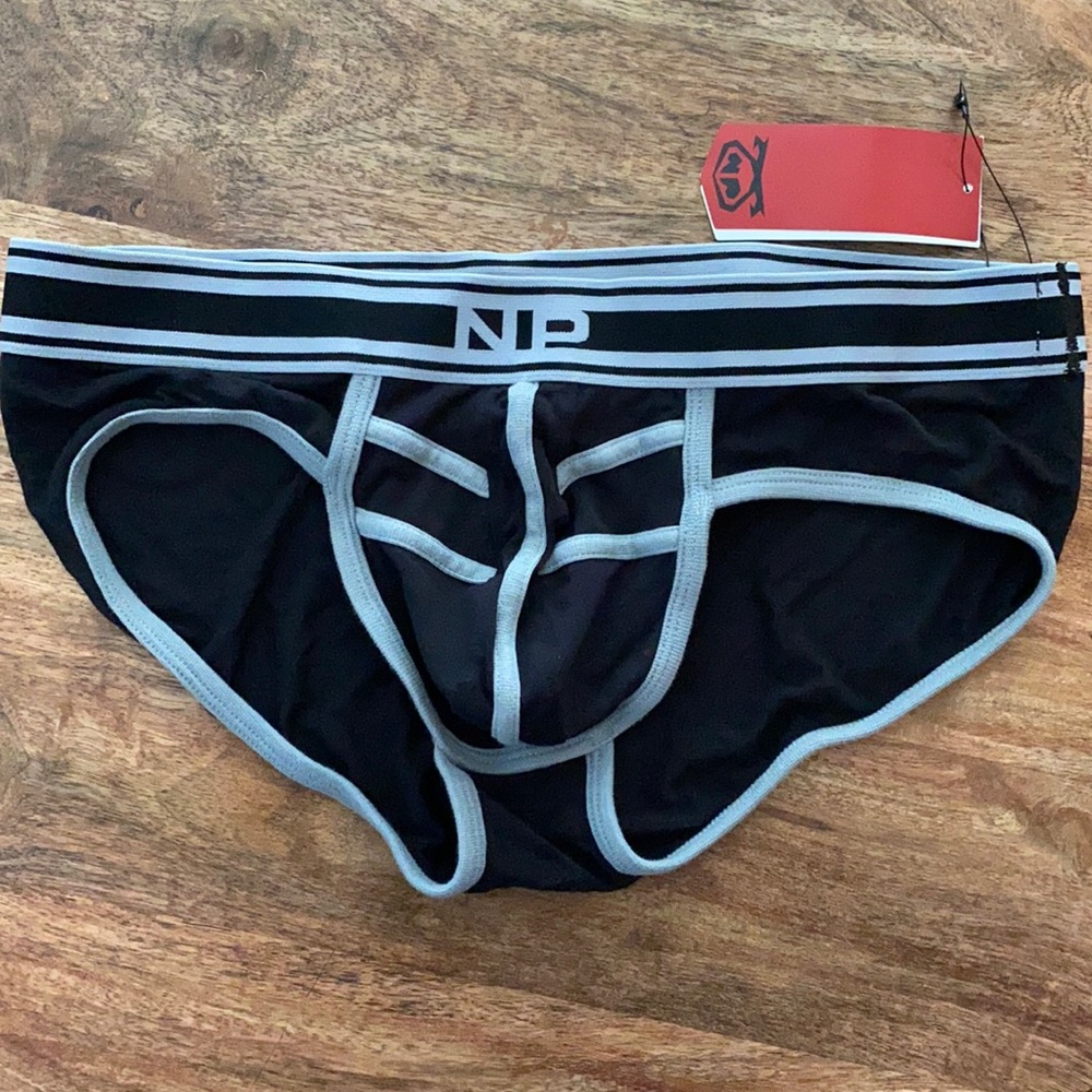 Nasty Pig Black Underwear